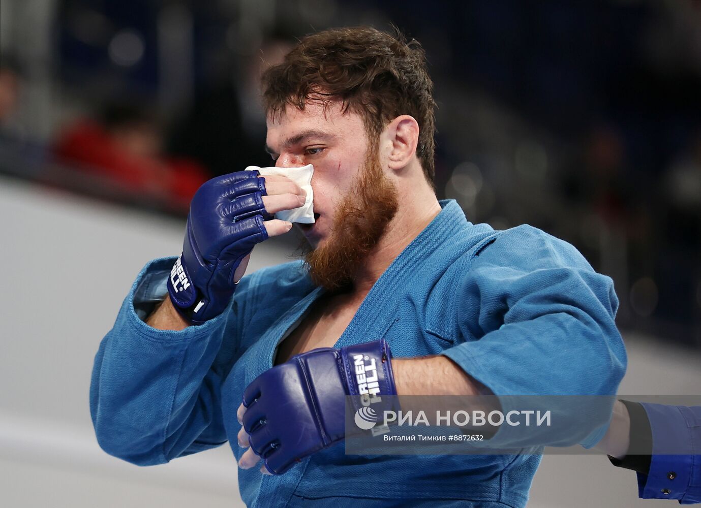 Чемпионат России 2025 по самбо