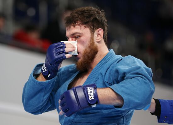 Чемпионат России 2025 по самбо