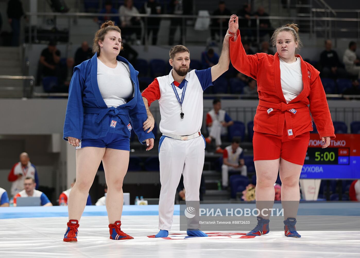 Чемпионат России 2025 по самбо