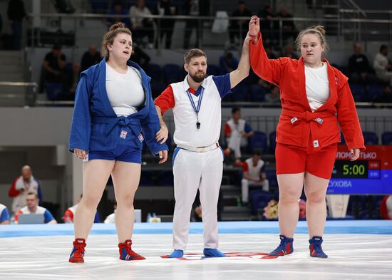 Чемпионат России 2025 по самбо