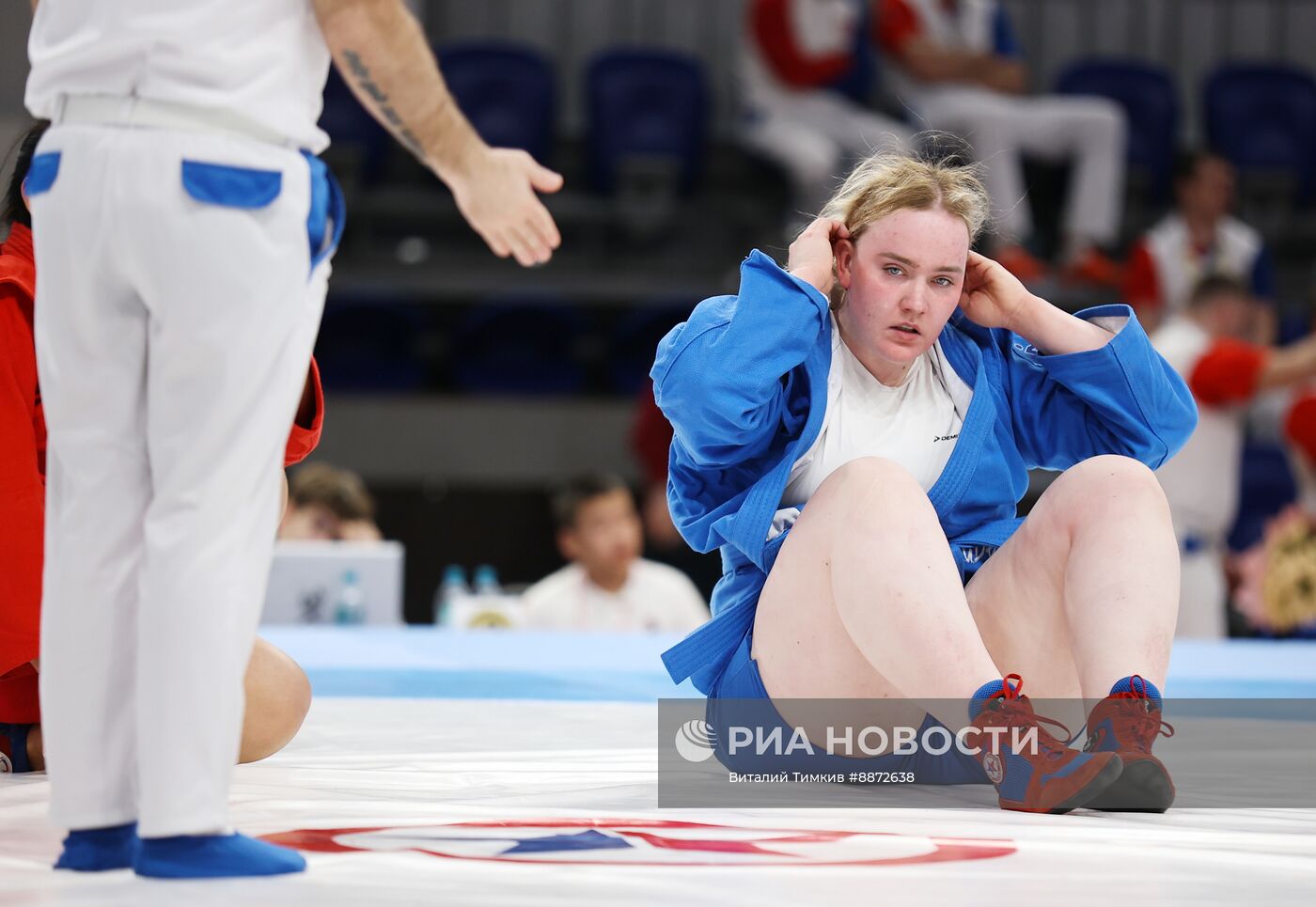 Чемпионат России 2025 по самбо