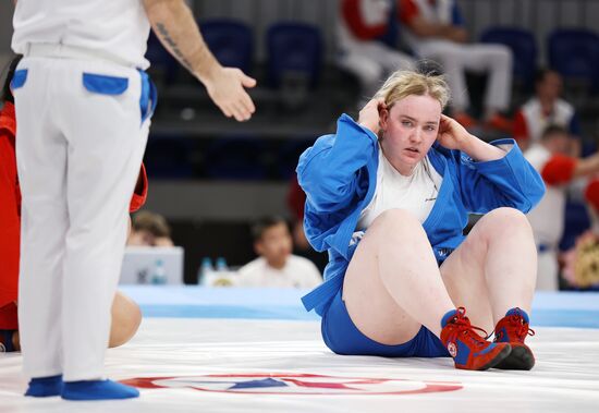 Чемпионат России 2025 по самбо