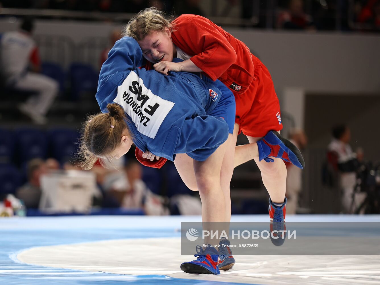 Чемпионат России 2025 по самбо