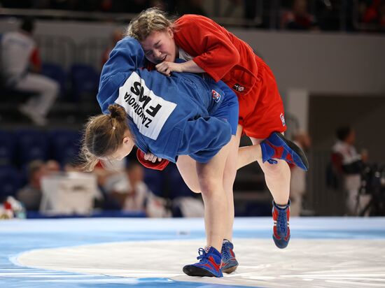 Чемпионат России 2025 по самбо