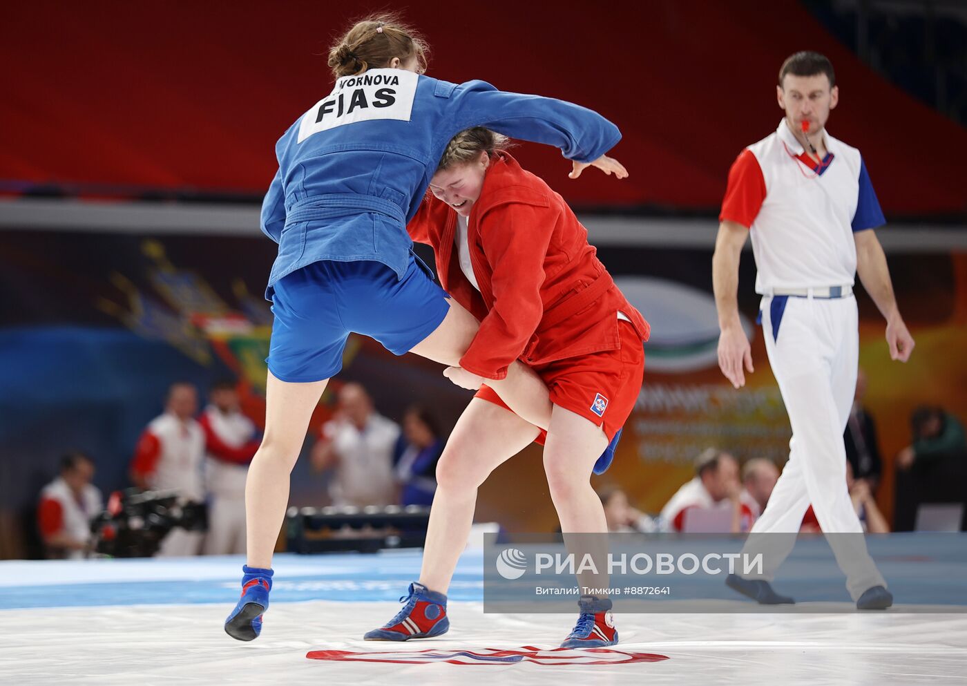 Чемпионат России 2025 по самбо