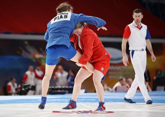 Чемпионат России 2025 по самбо