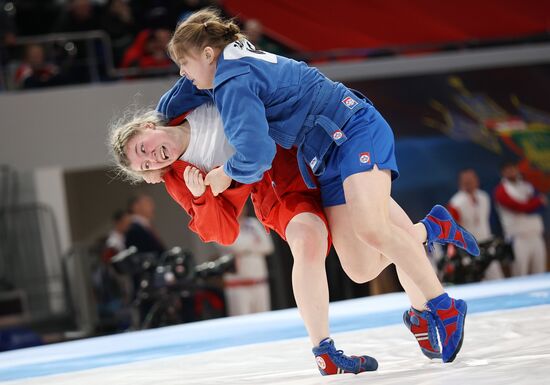 Чемпионат России 2025 по самбо