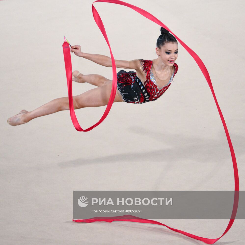 Гран-при по художественной гимнастике