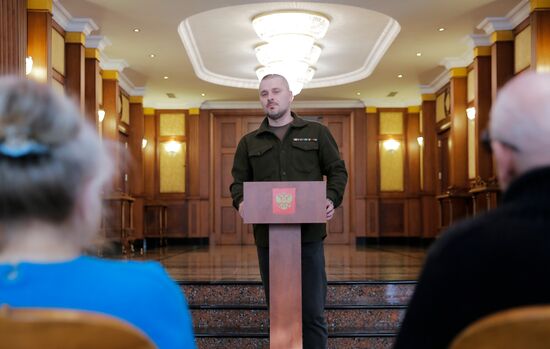 Вручение медалей ветеранам ВОВ к 80-летию Победы в Молдавии