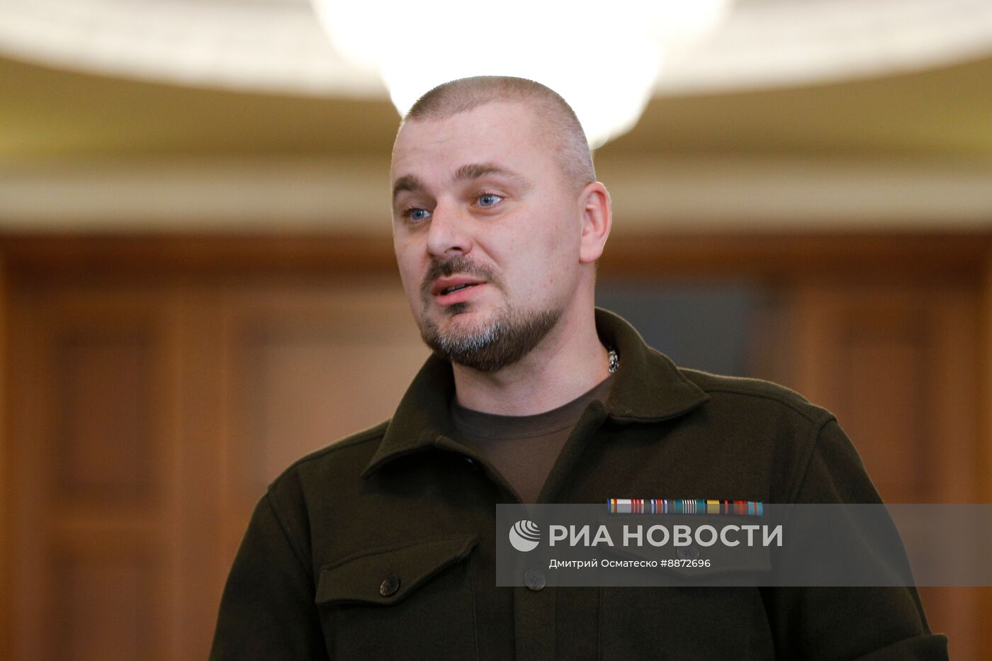 Вручение медалей ветеранам ВОВ к 80-летию Победы в Молдавии