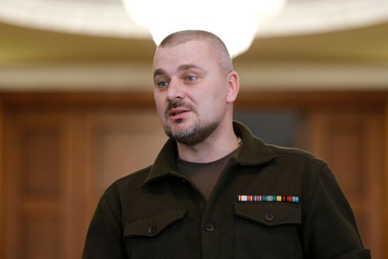 Вручение медалей ветеранам ВОВ к 80-летию Победы в Молдавии