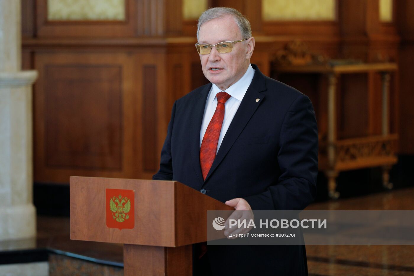 Вручение медалей ветеранам ВОВ к 80-летию Победы в Молдавии