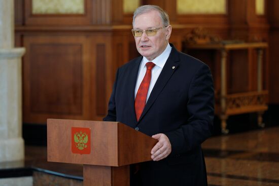 Вручение медалей ветеранам ВОВ к 80-летию Победы в Молдавии