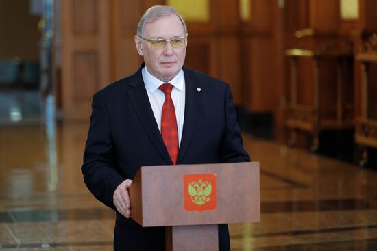 Вручение медалей ветеранам ВОВ к 80-летию Победы в Молдавии