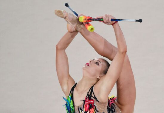 Гран-при по художественной гимнастике 