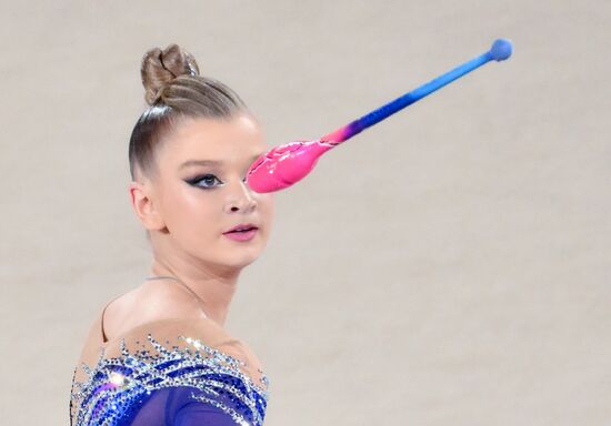 Гран-при по художественной гимнастике 