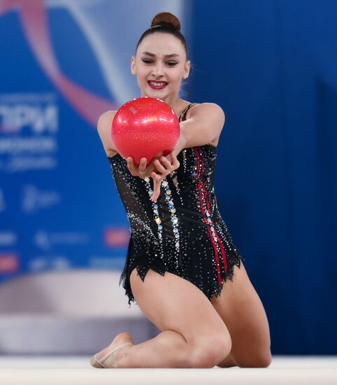 Гран-при по художественной гимнастике 