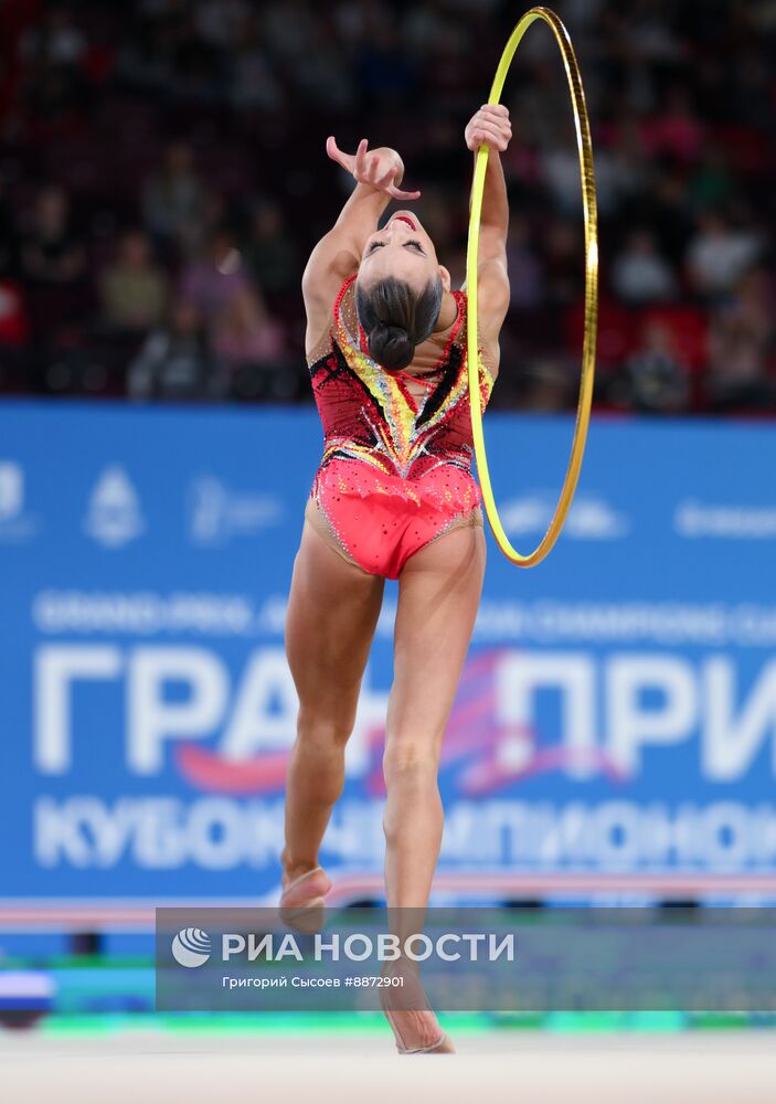 Гран-при по художественной гимнастике