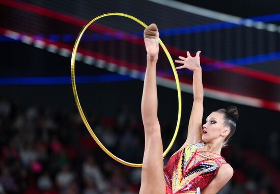 Гран-при по художественной гимнастике 