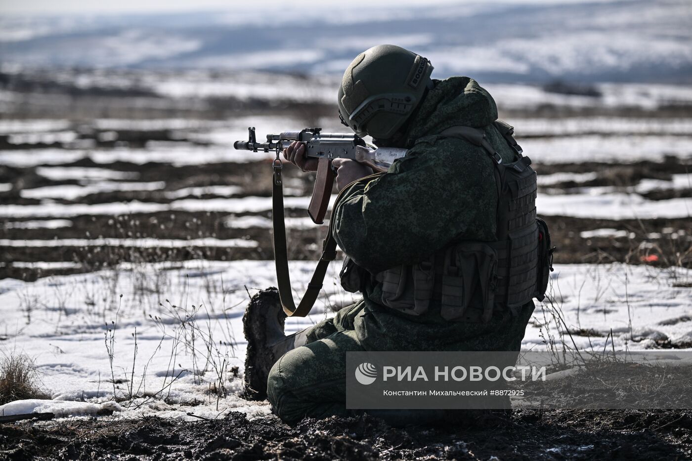 Подготовка подразделений ВС РФ к выполнению боевых задач