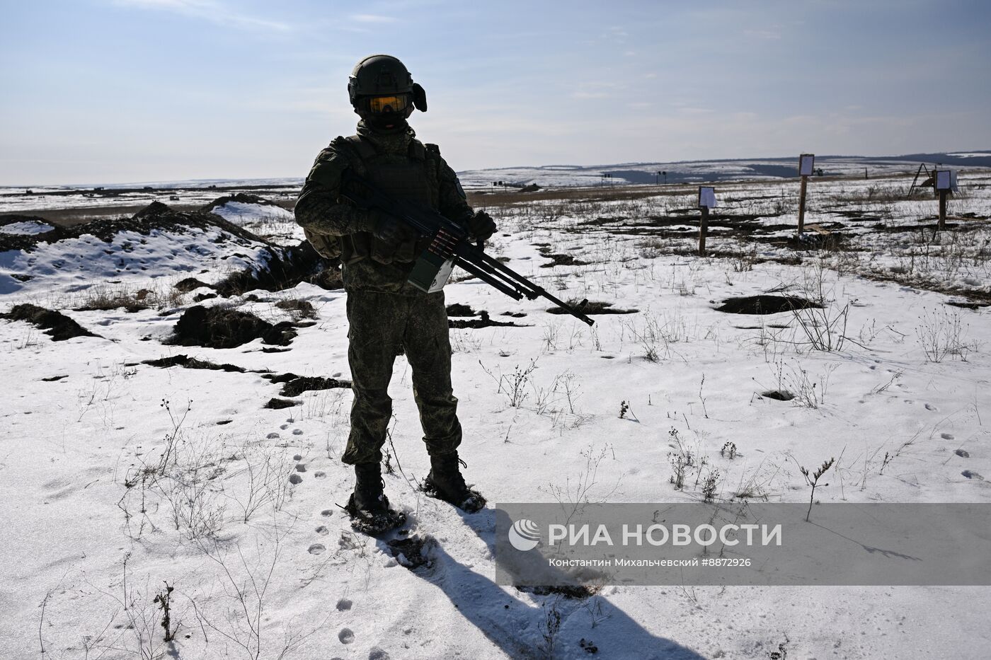 Подготовка подразделений ВС РФ к выполнению боевых задач