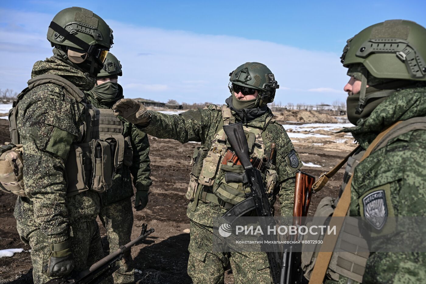 Подготовка подразделений ВС РФ к выполнению боевых задач