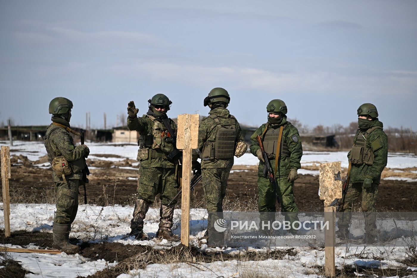 Подготовка подразделений ВС РФ к выполнению боевых задач