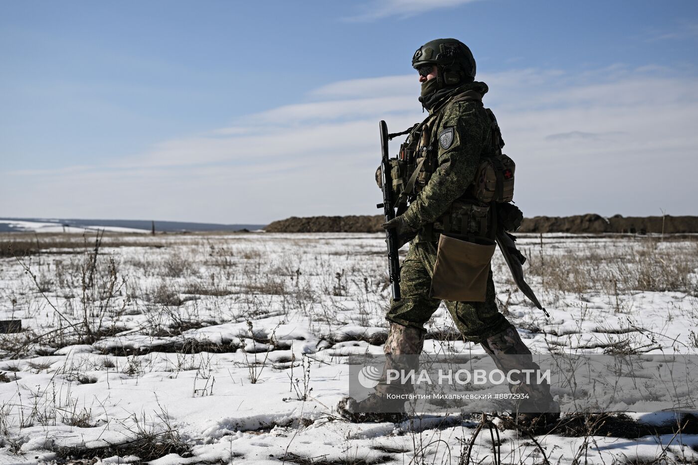 Подготовка подразделений ВС РФ к выполнению боевых задач