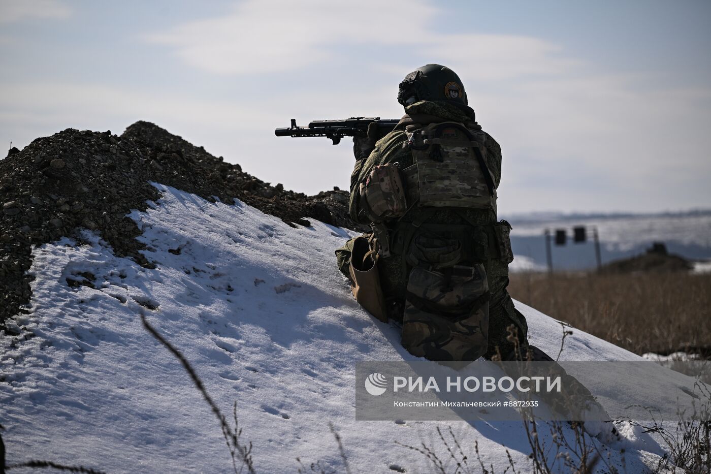 Подготовка подразделений ВС РФ к выполнению боевых задач