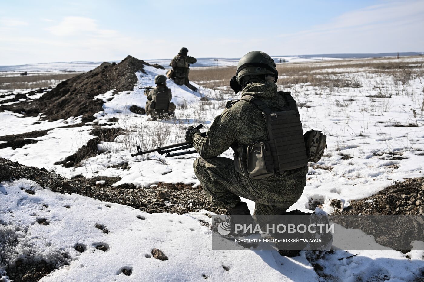 Подготовка подразделений ВС РФ к выполнению боевых задач