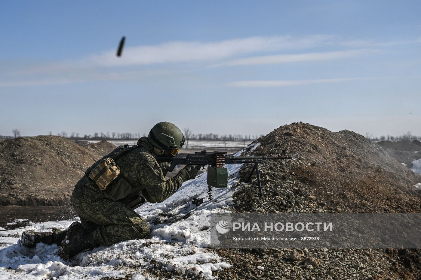 Подготовка подразделений ВС РФ к выполнению боевых задач