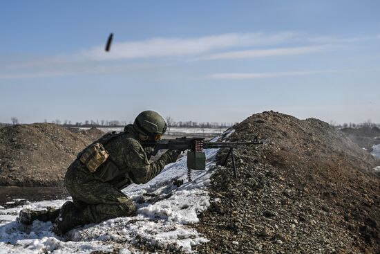 Подготовка подразделений ВС РФ к выполнению боевых задач