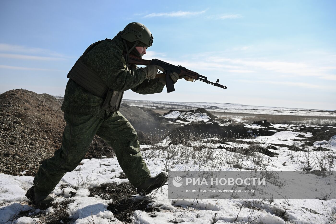 Подготовка подразделений ВС РФ к выполнению боевых задач