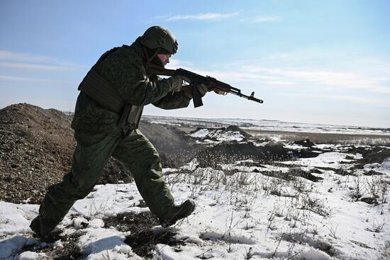 Подготовка подразделений ВС РФ к выполнению боевых задач