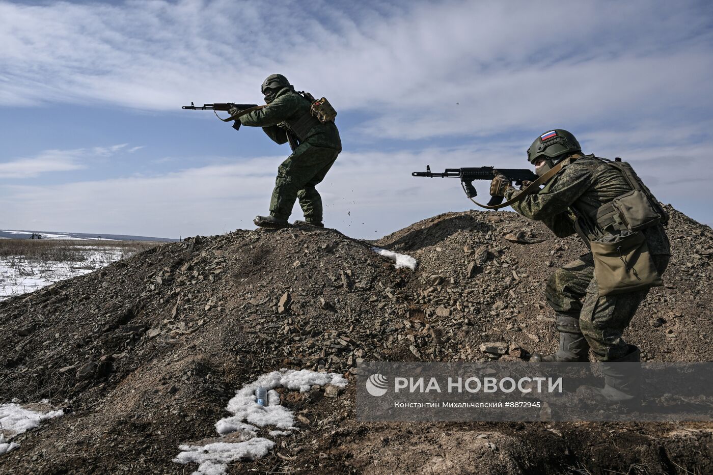 Подготовка подразделений ВС РФ к выполнению боевых задач