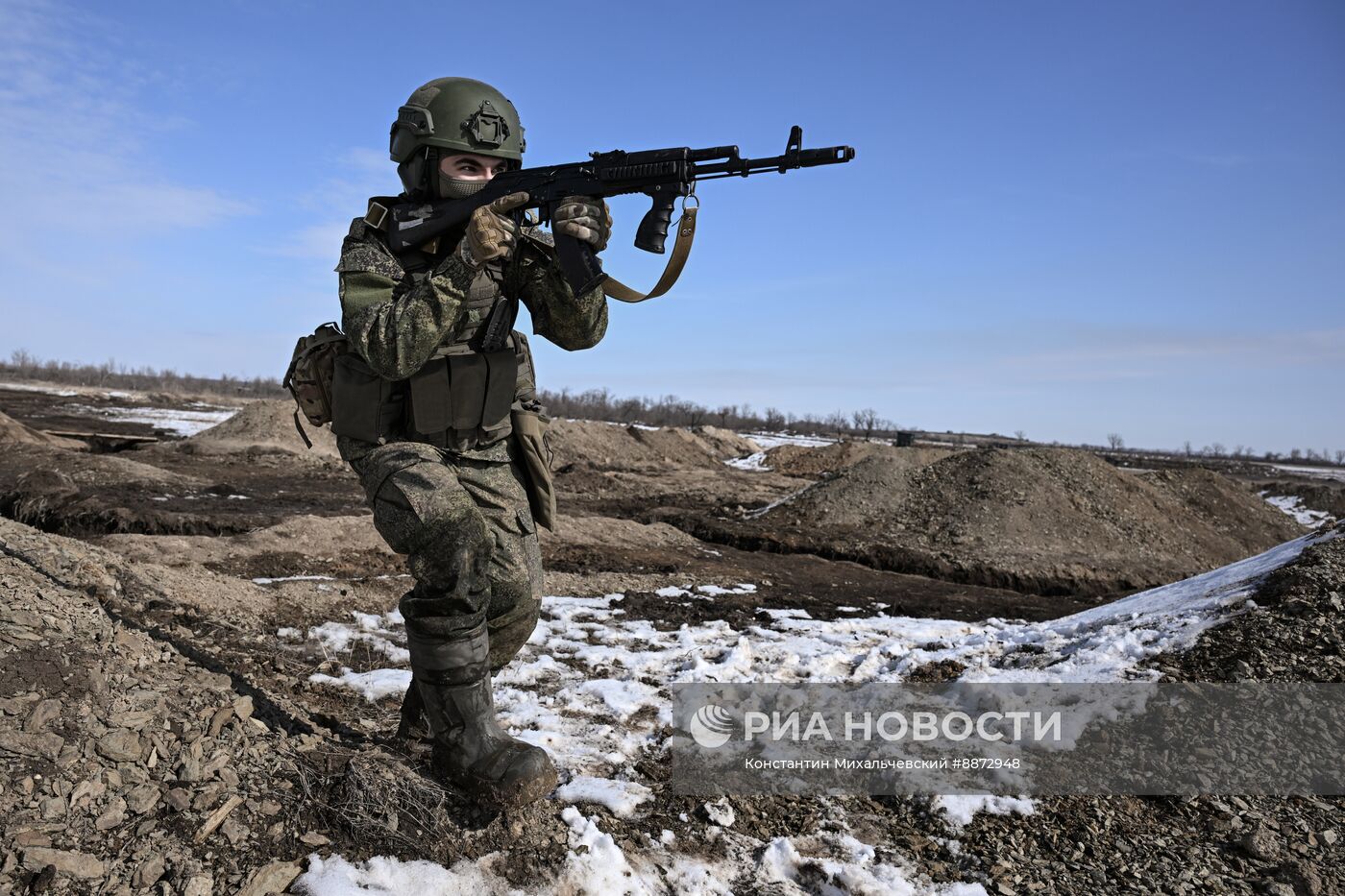 Подготовка подразделений ВС РФ к выполнению боевых задач