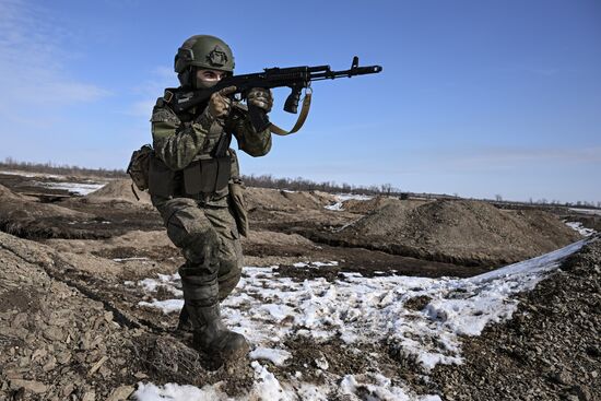 Подготовка подразделений ВС РФ к выполнению боевых задач