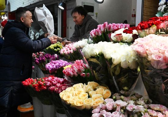 Подготовка к 8 Марта