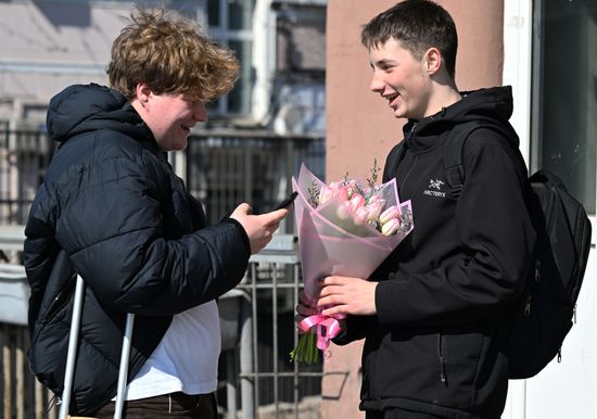 Подготовка к 8 Марта