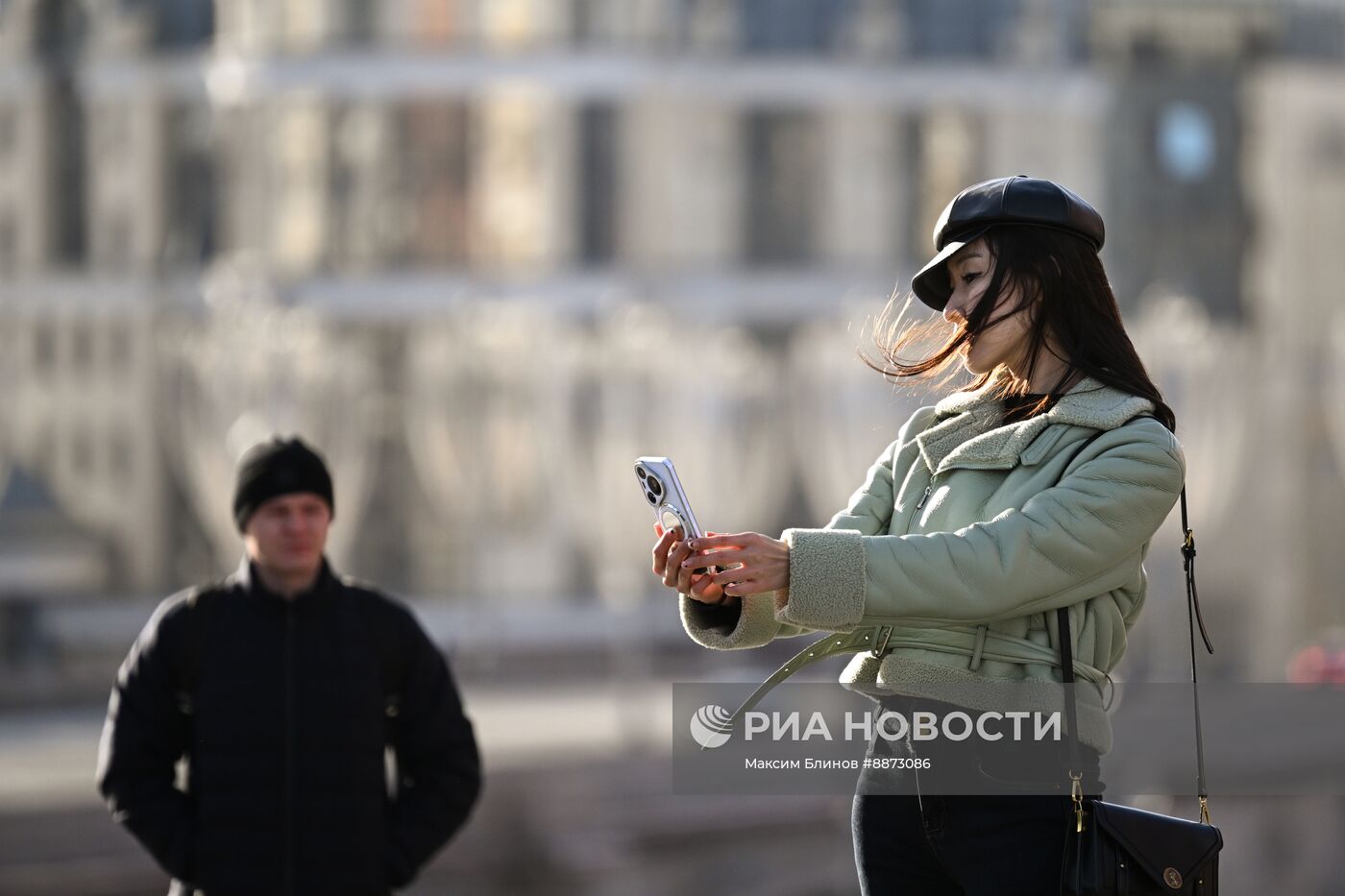 Весна в Москве