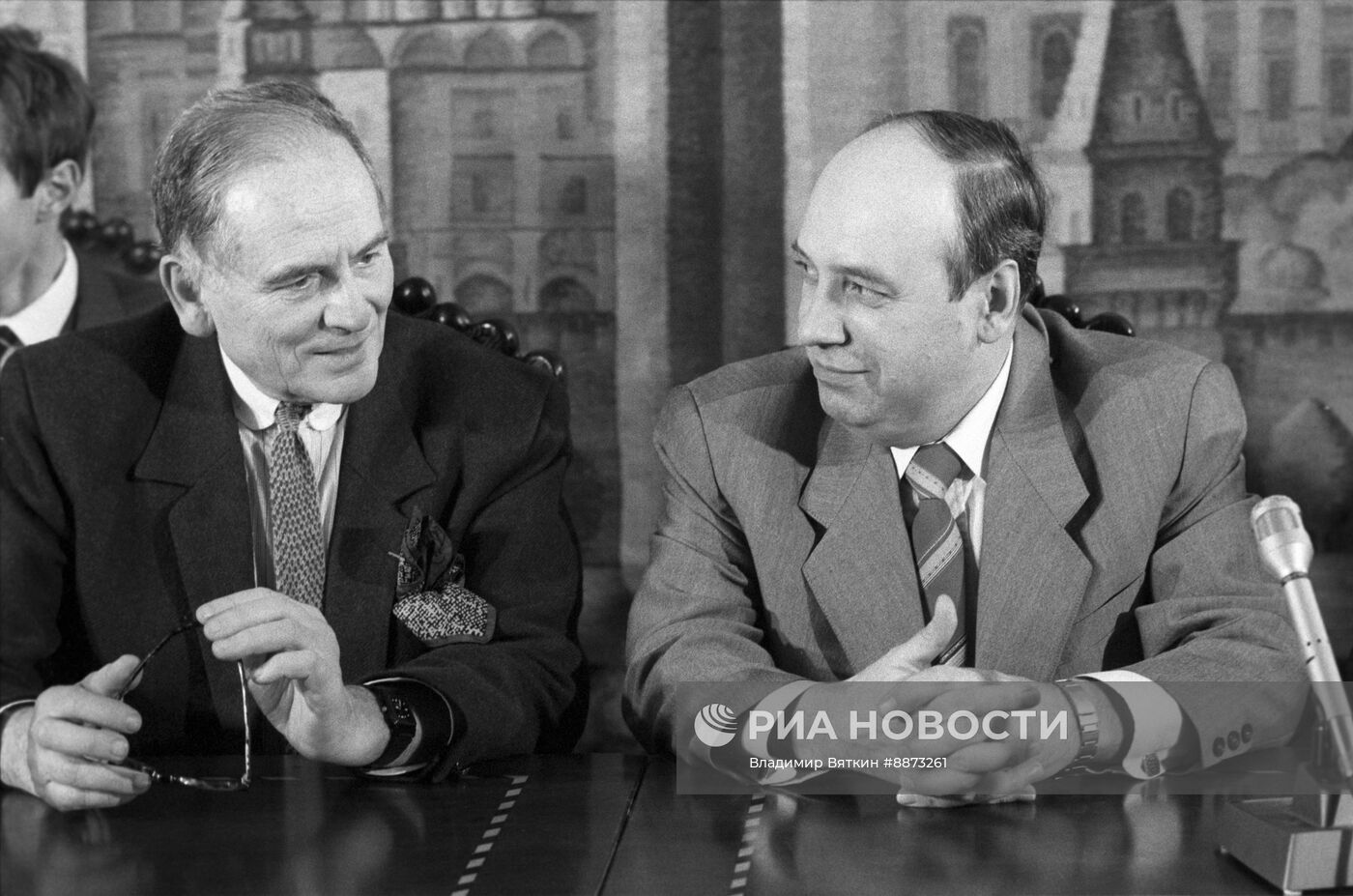 Визит Пьер Кардена в СССР