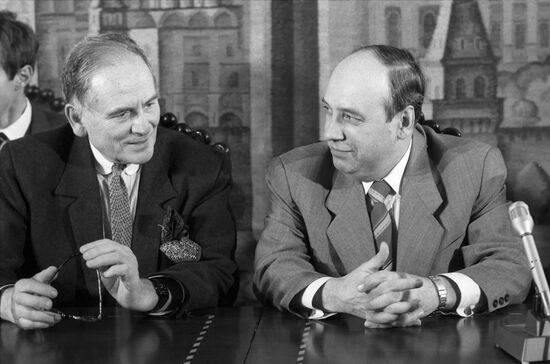 Визит Пьер Кардена в СССР