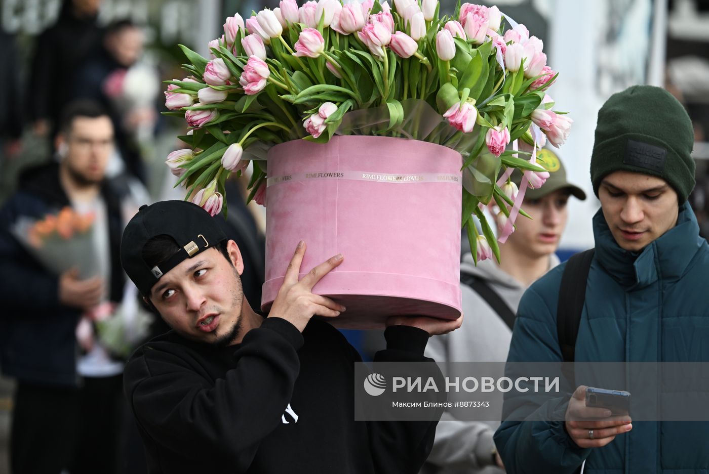 Подготовка к 8 Марта