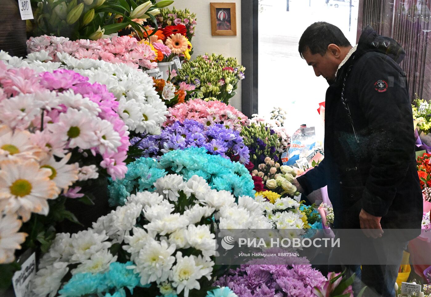 Поздравление женщин с наступающим 8 Марта