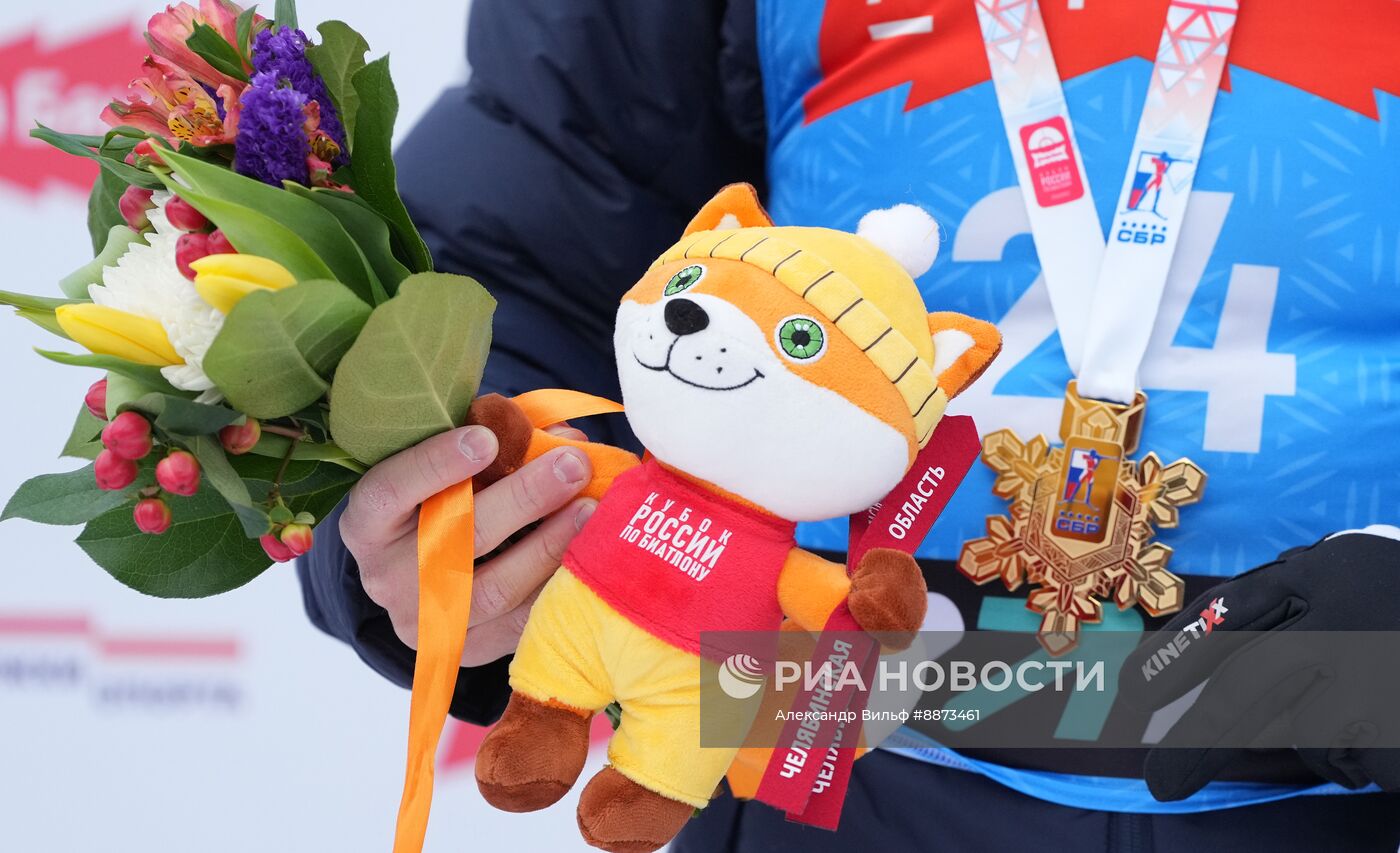 Биатлон. Кубок России. Финал. Мужчины. Спринт
