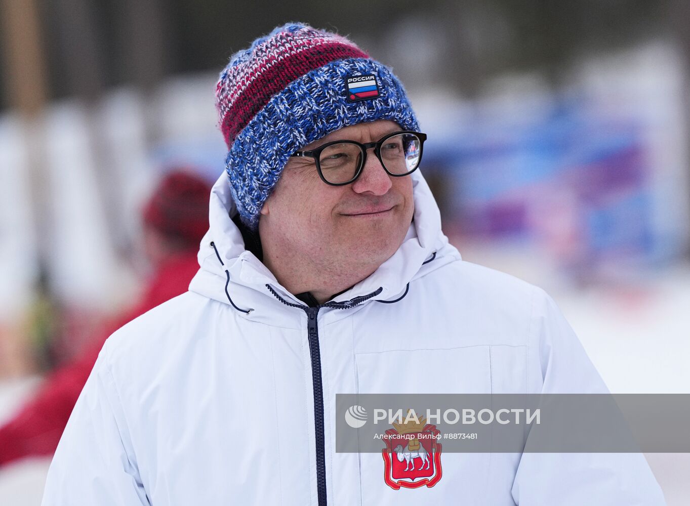 Биатлон. Кубок России. Финал. Мужчины. Спринт