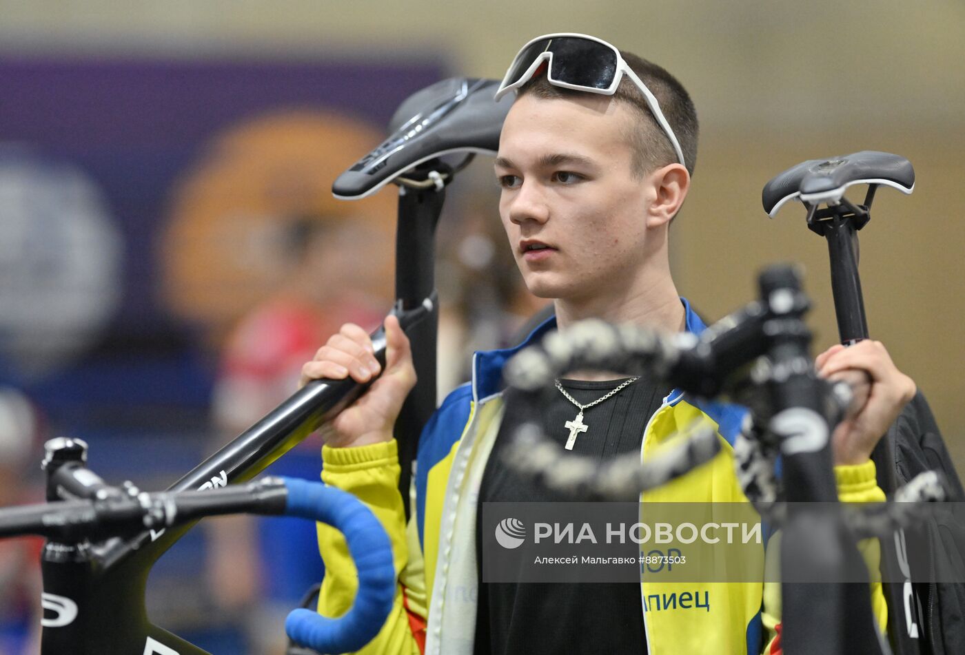 Велоспорт на треке