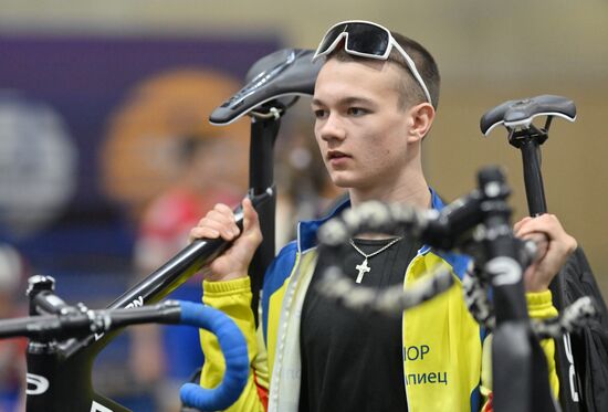 Велоспорт на треке