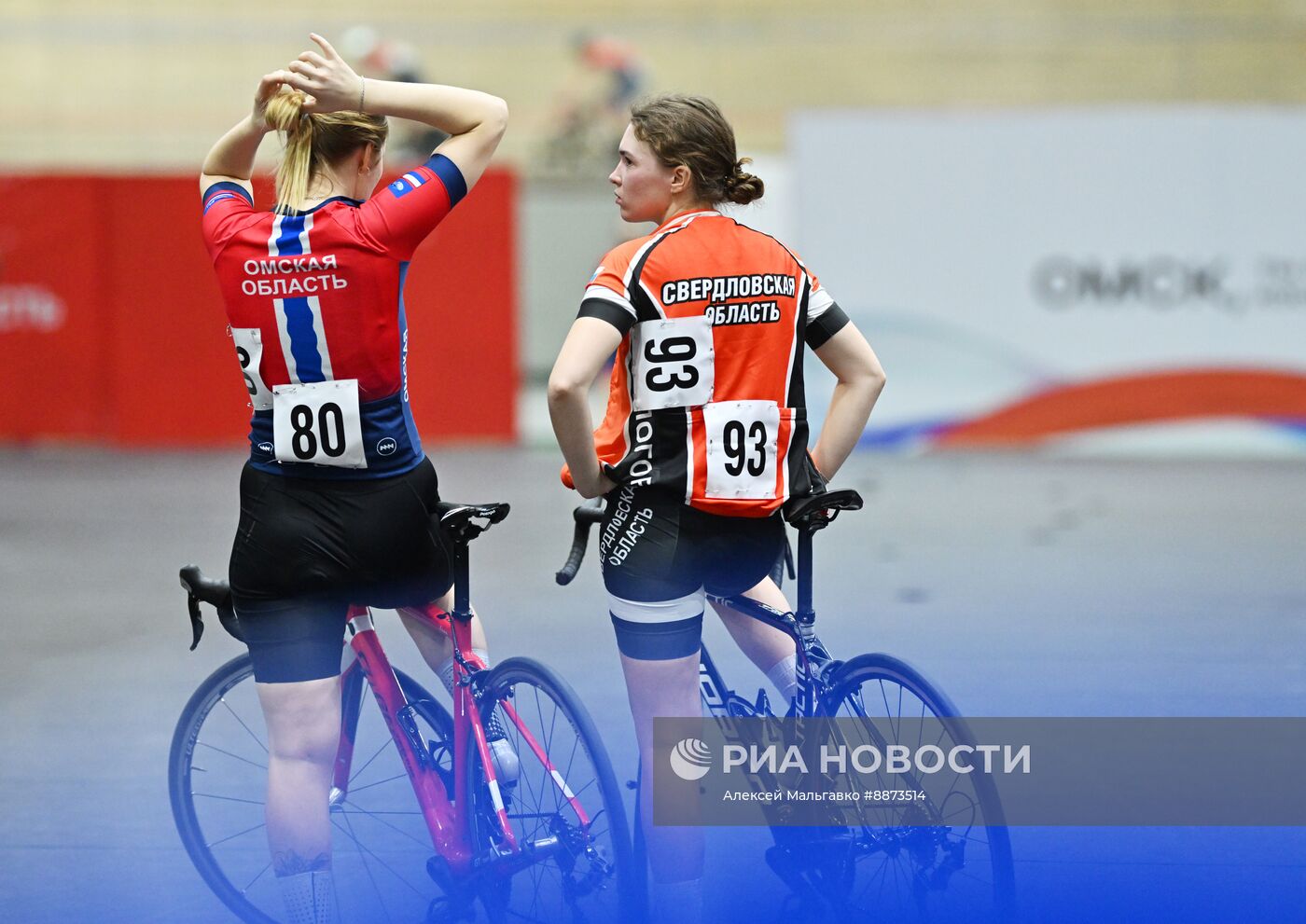 Велоспорт на треке