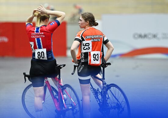 Велоспорт на треке